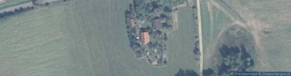 Zdjęcie satelitarne Zakład Fryzjerski Solarium