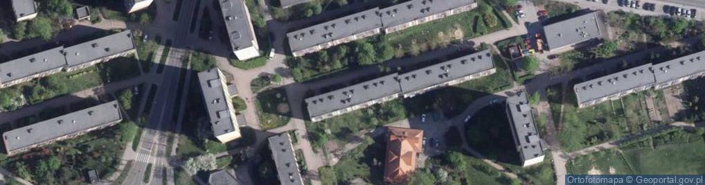 Zdjęcie satelitarne Zakład Fryzjerski Speina Marianna