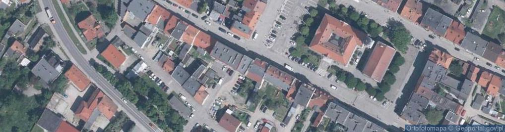 Zdjęcie satelitarne Zakład Fryzjerski Styl Sylwia Sieniarska