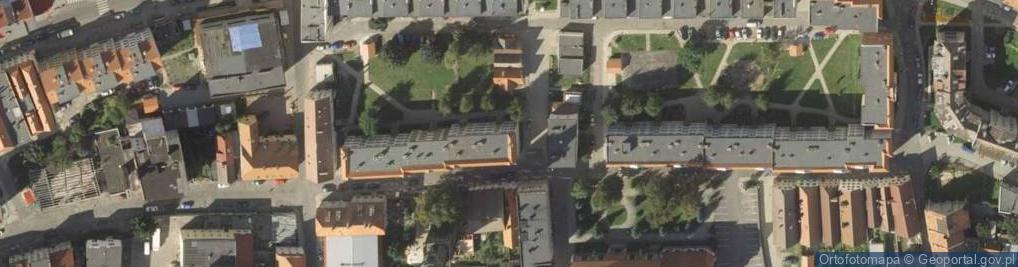 Zdjęcie satelitarne Zakład Fryzjerski Sylwia Stec