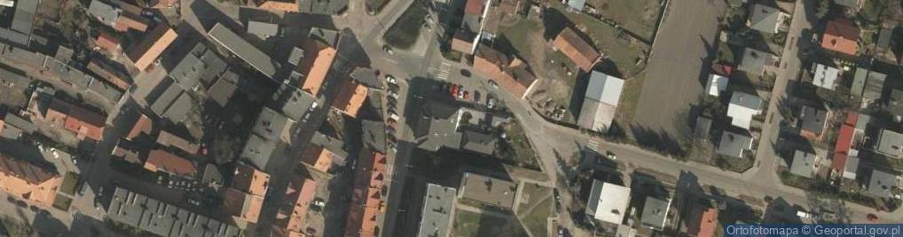Zdjęcie satelitarne Zakład Fryzjerski. Teresa Andrzejewska