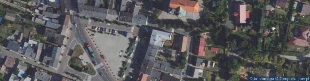 Zdjęcie satelitarne Zakład Fryzjerski U Wiesi