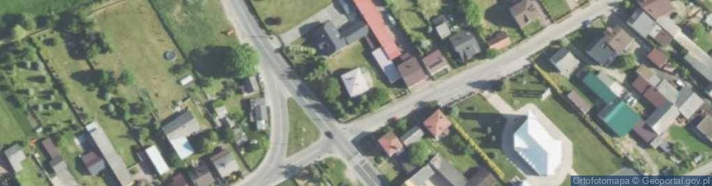 Zdjęcie satelitarne Zakład Fryzjerski Urszula Urszula Idzik