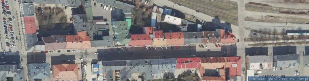Zdjęcie satelitarne Zakład Fryzjerski Wittels