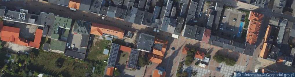 Zdjęcie satelitarne Zakład Fryzjerski Wojtala Czesław Wojtala Genowefa