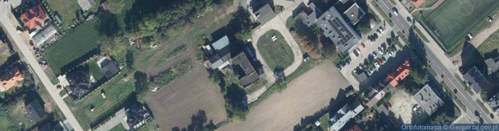 Zdjęcie satelitarne Zakład Fryzjerski Wojtek