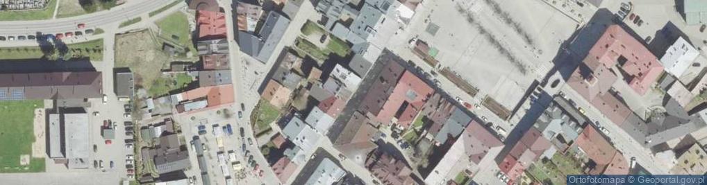 Zdjęcie satelitarne Zakład Fryzjerski Wspólnik Spółki Cywilnej