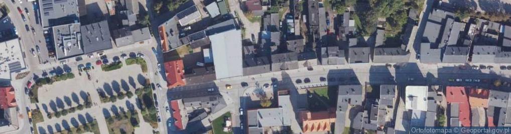 Zdjęcie satelitarne Zakład Fryzjerski