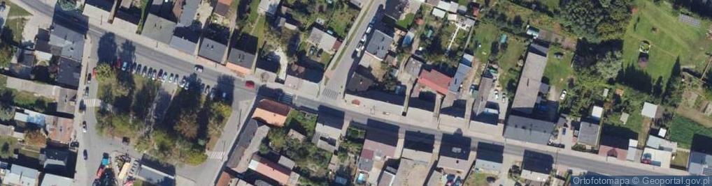 Zdjęcie satelitarne Zakład Fryzjerski