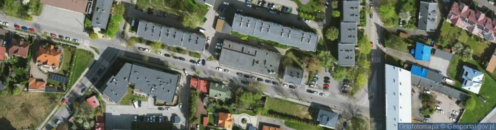 Zdjęcie satelitarne Zakład Fryzjerski