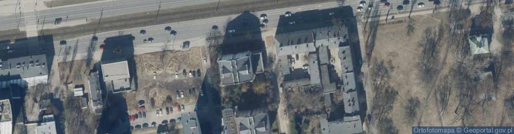 Zdjęcie satelitarne Zakład Fryzjerski