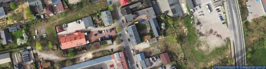 Zdjęcie satelitarne Zakład Fryzjerski