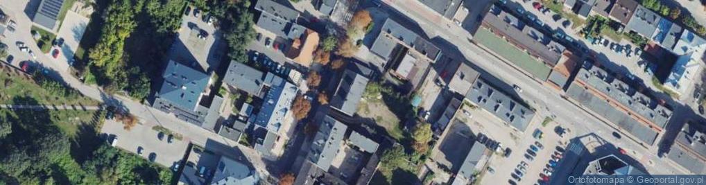 Zdjęcie satelitarne Zakład Fryzjerski