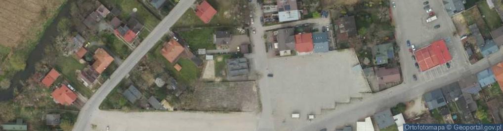 Zdjęcie satelitarne Zakład Fryzjerski