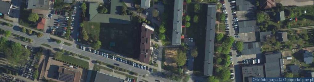 Zdjęcie satelitarne Zakład Fryzjerski