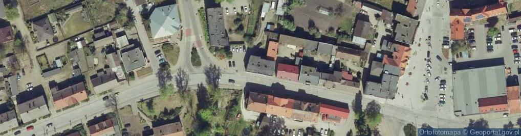 Zdjęcie satelitarne Zakład Fryzjerski