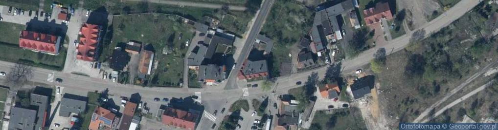 Zdjęcie satelitarne Zakład Fryzjerski