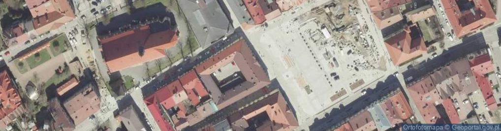 Zdjęcie satelitarne Zakład Fryzjerski