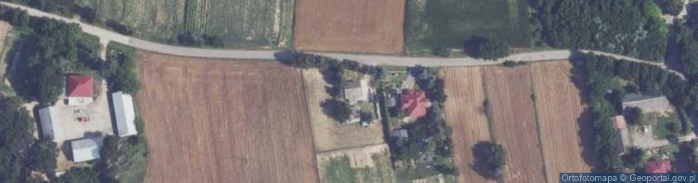 Zdjęcie satelitarne Zakład Fryzjerski