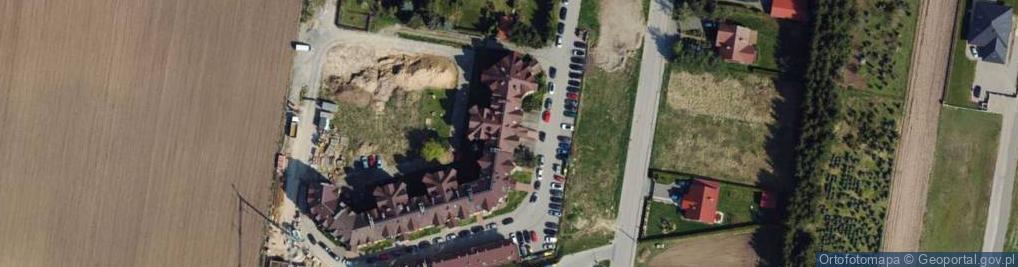 Zdjęcie satelitarne Zakład Fryzjerski