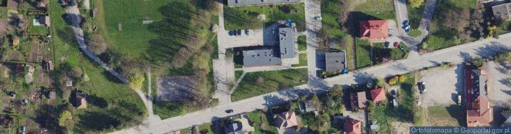 Zdjęcie satelitarne Zakład Fryzjerski