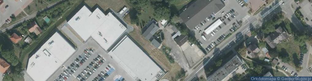 Zdjęcie satelitarne Zakład Fryzjerski