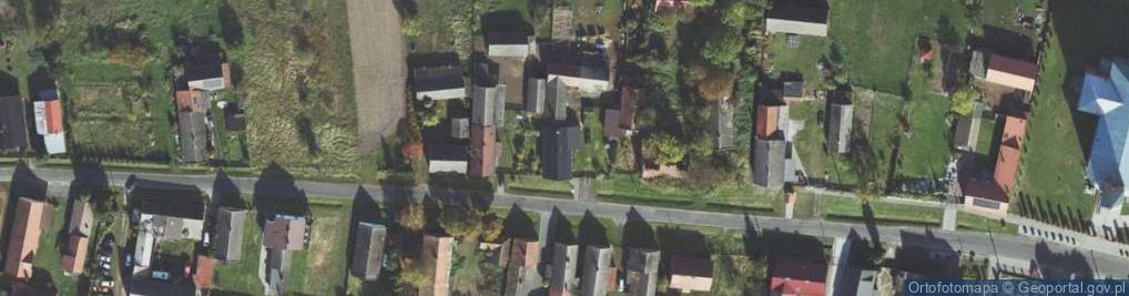 Zdjęcie satelitarne Zakład Fryzjerski