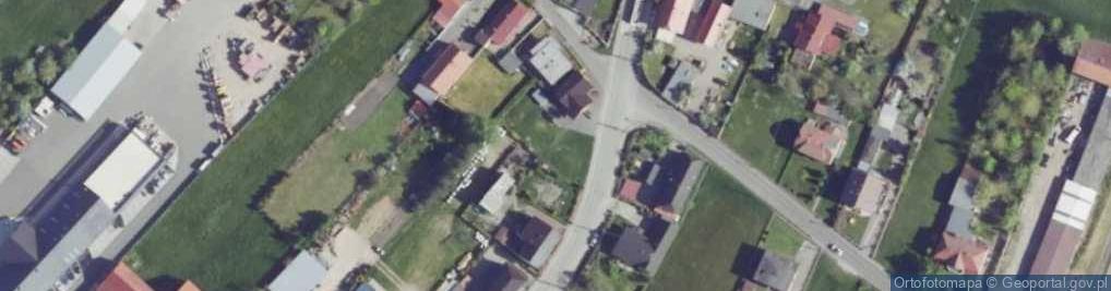 Zdjęcie satelitarne Zakład Fryzjerski