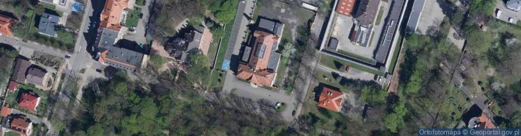 Zdjęcie satelitarne Zakład Fryzjerski
