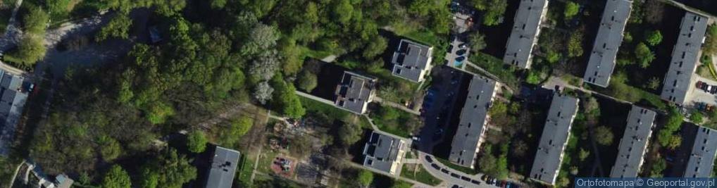 Zdjęcie satelitarne Zakład Fryzjerski