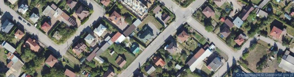 Zdjęcie satelitarne Zakład Fryzjerski