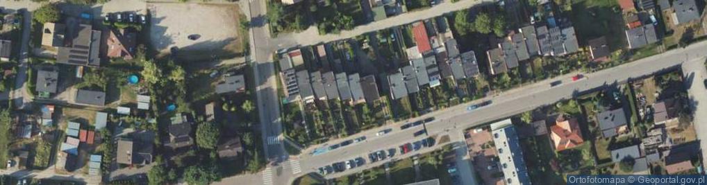 Zdjęcie satelitarne Zakład Fryzjerski