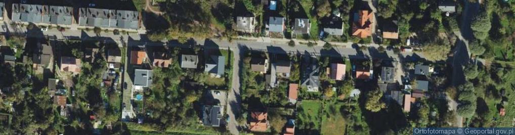 Zdjęcie satelitarne Zakład Fryzjerski