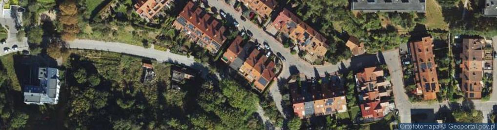 Zdjęcie satelitarne Zakład Fryzjerski