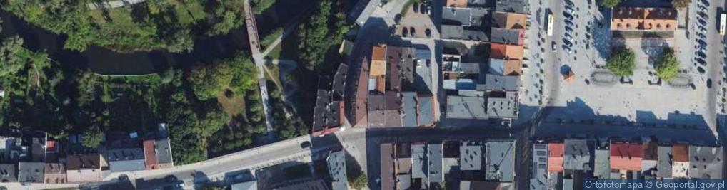 Zdjęcie satelitarne Zakład Fryzjerski