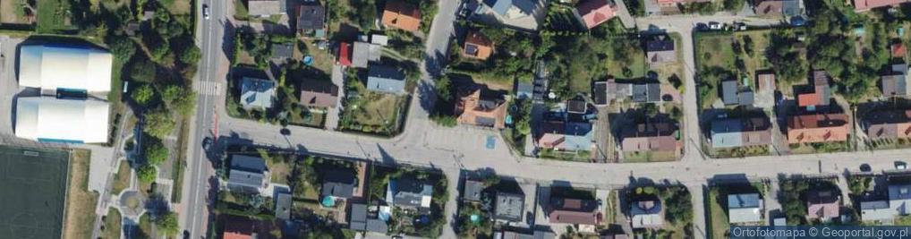 Zdjęcie satelitarne Zakład Fryzjerski