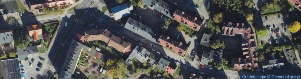 Zdjęcie satelitarne Zakład Fryzjerski