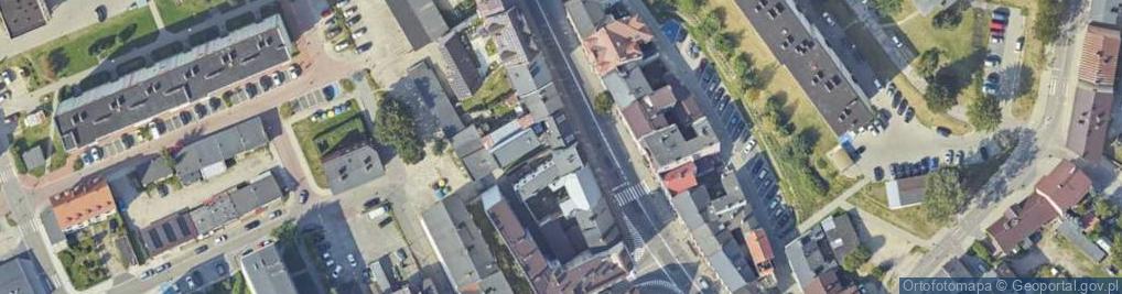 Zdjęcie satelitarne Zakład Fryzjerski