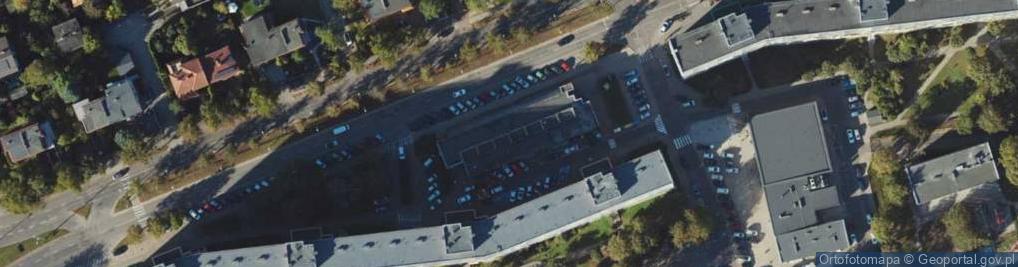 Zdjęcie satelitarne Zakład Fryzjerski