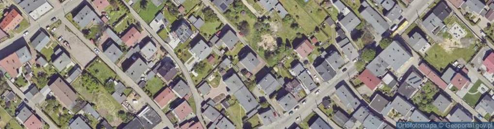 Zdjęcie satelitarne Zakład Fryzjerski