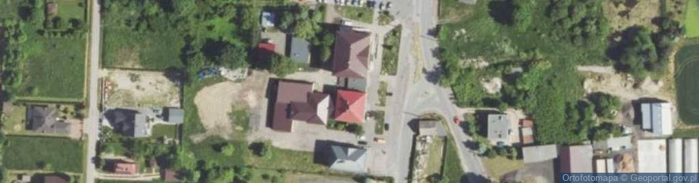 Zdjęcie satelitarne Zakład Fryzjerski