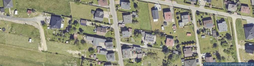 Zdjęcie satelitarne Zakład Fryzjerski