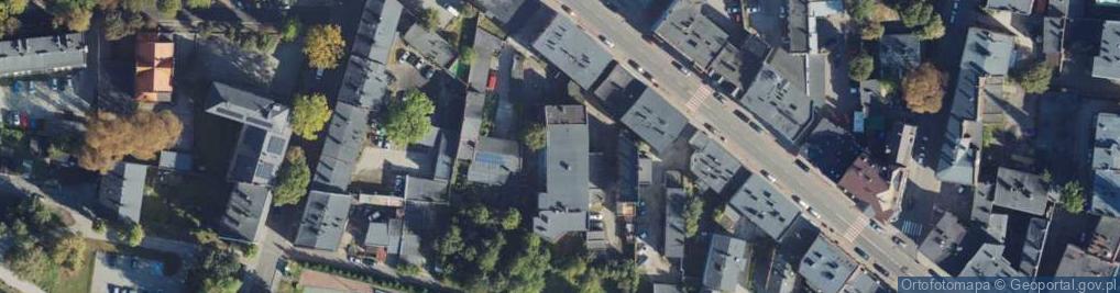 Zdjęcie satelitarne Zakład Fryzjerski