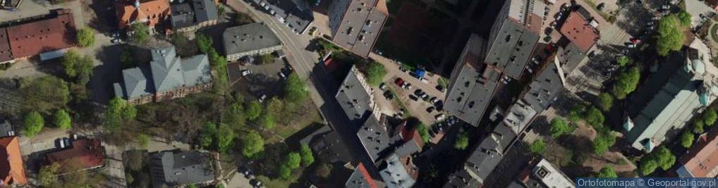 Zdjęcie satelitarne Zakład Fryzjerski