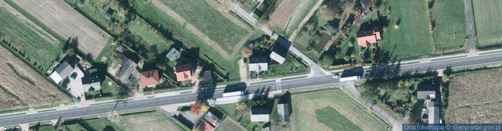 Zdjęcie satelitarne Zakład Fryzjerski