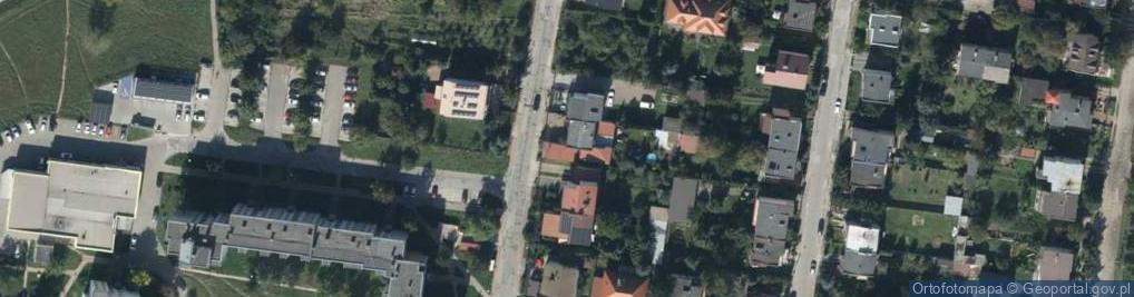 Zdjęcie satelitarne Zakład Fryzjerski