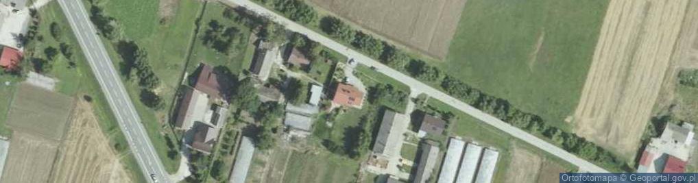 Zdjęcie satelitarne Zakład Fryzjerski