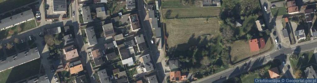 Zdjęcie satelitarne Zakład Fryzjerski