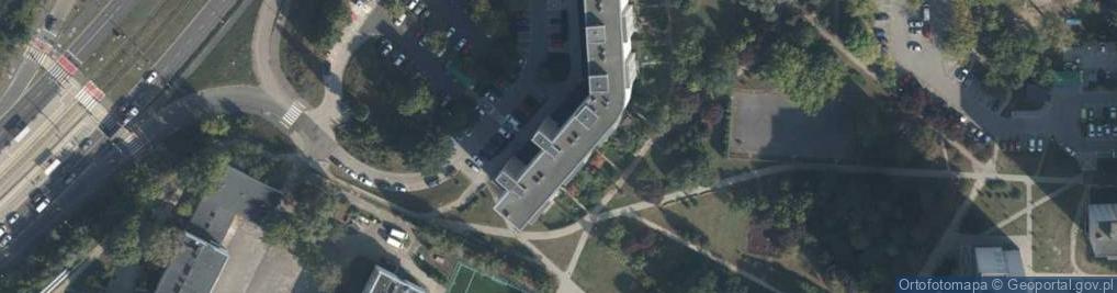 Zdjęcie satelitarne Zakład Fryzjerski