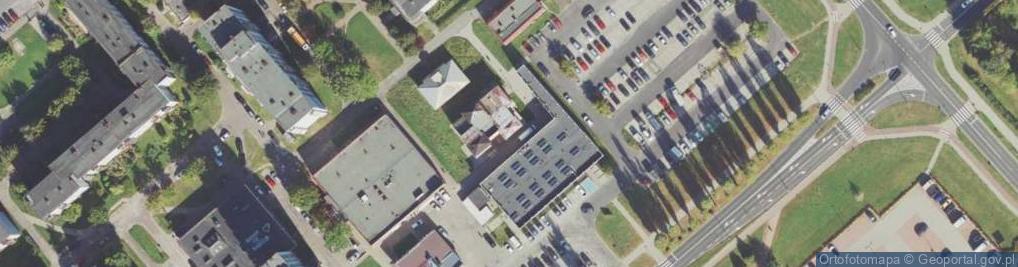 Zdjęcie satelitarne Zakład Fryzjerski